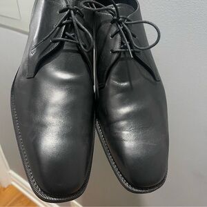 Tod’s lace up dress shoes Black Sz 12